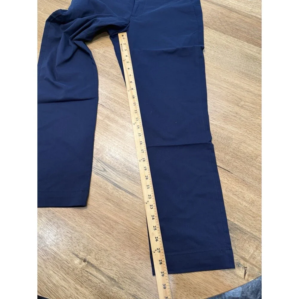 Polo Ralph Lauren US Open Tennis Golf Pants Mens 32x30 Blue Straight Leg Chinos